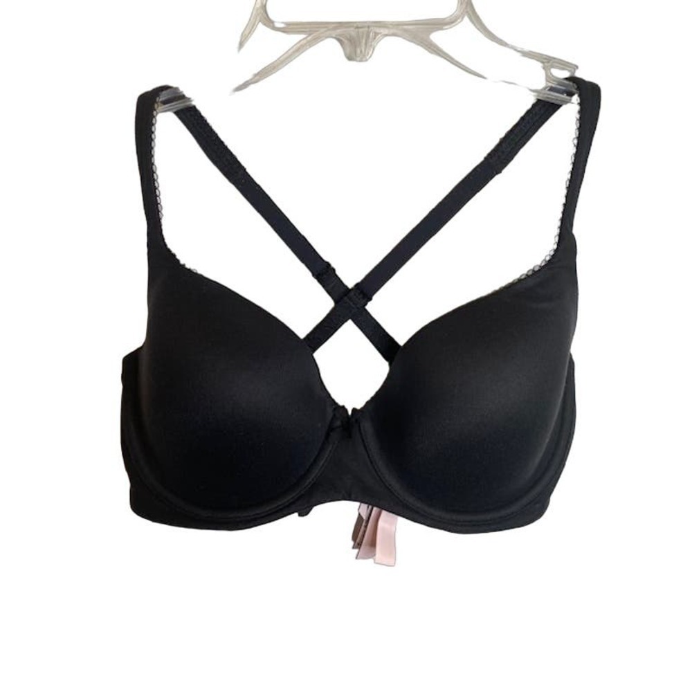 Victoria's‎ Secret Black 32DD Lined Demi Bra